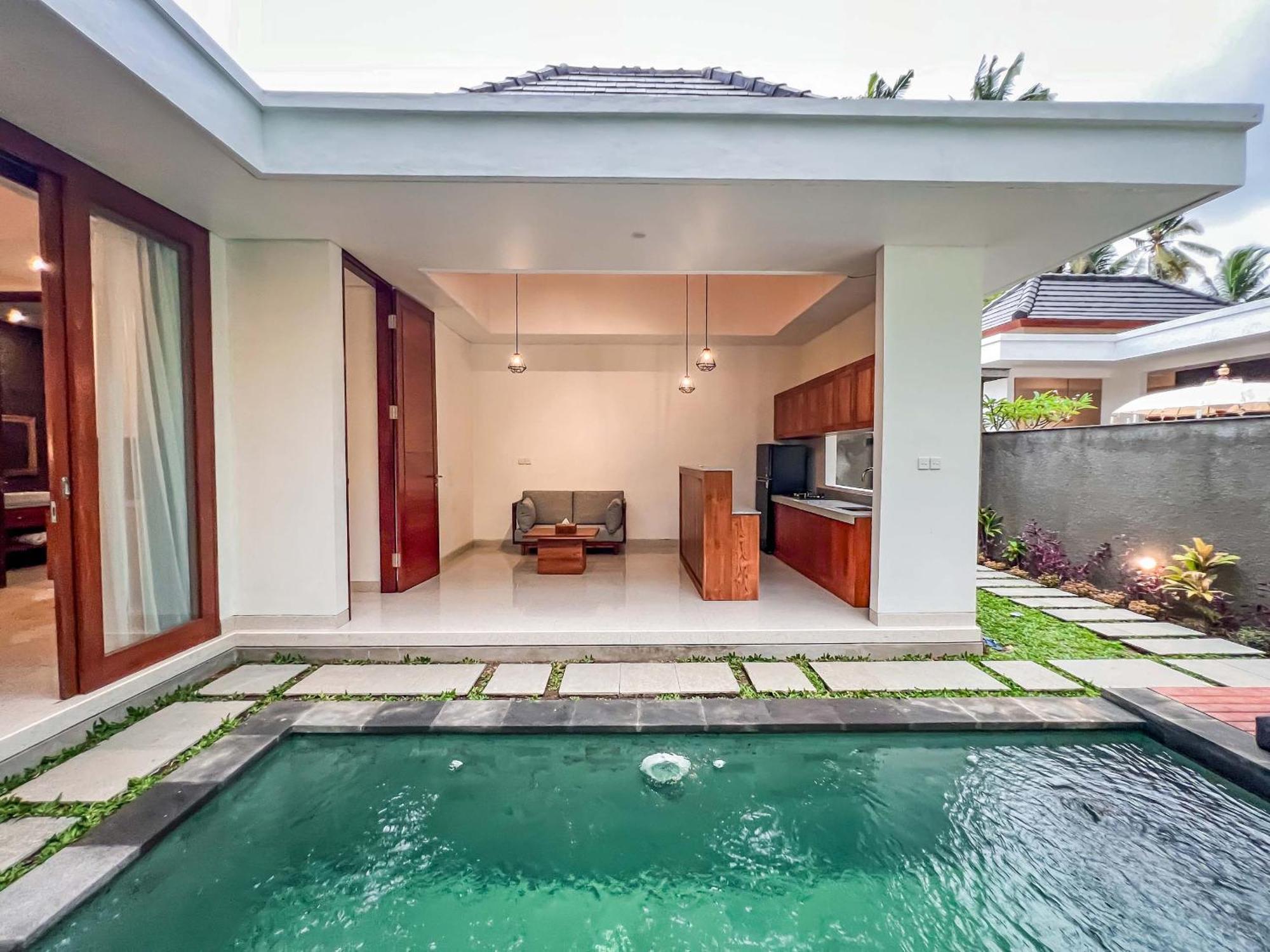 Natayu Ubud Villa Екстериор снимка
