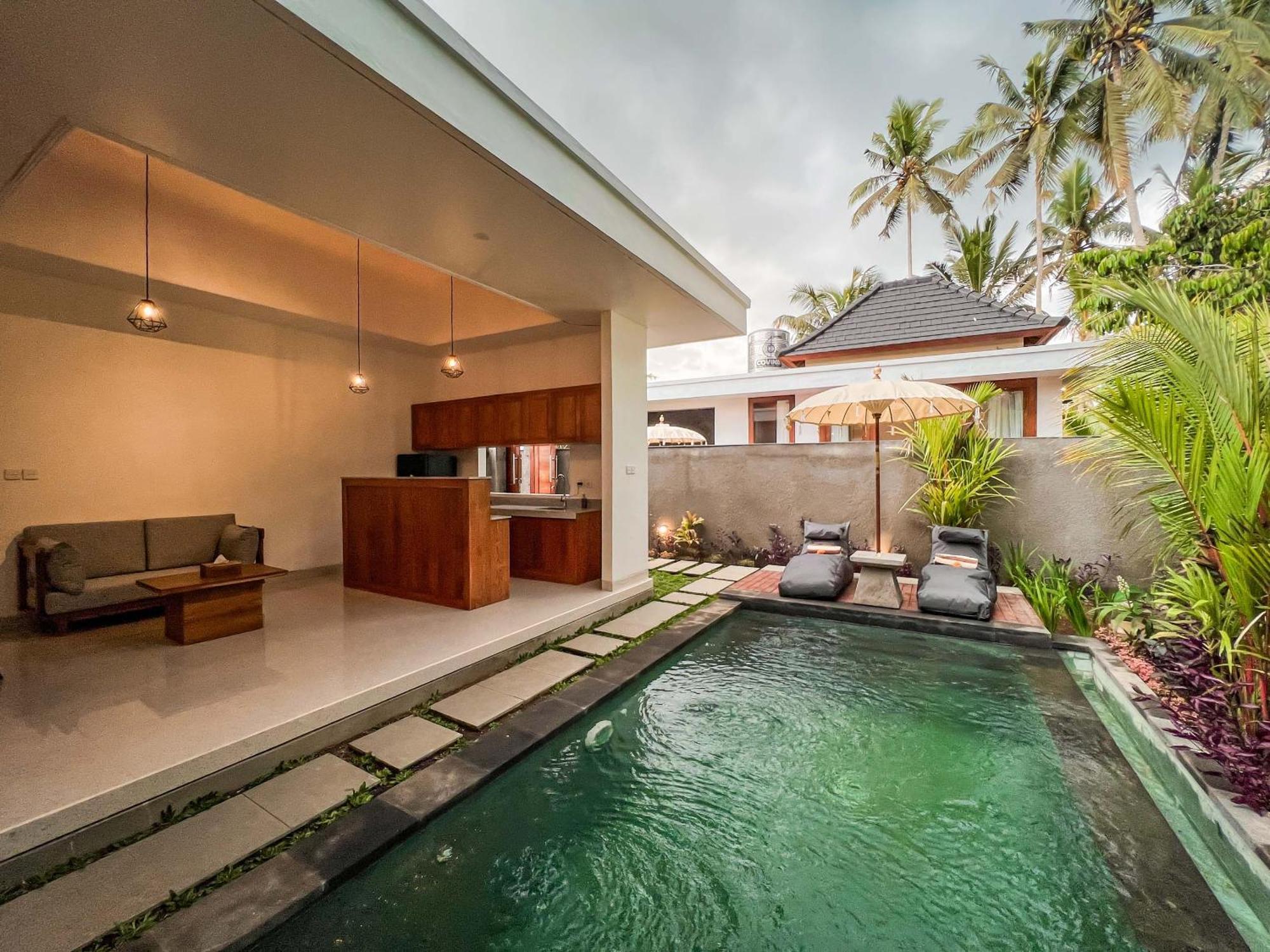 Natayu Ubud Villa Екстериор снимка