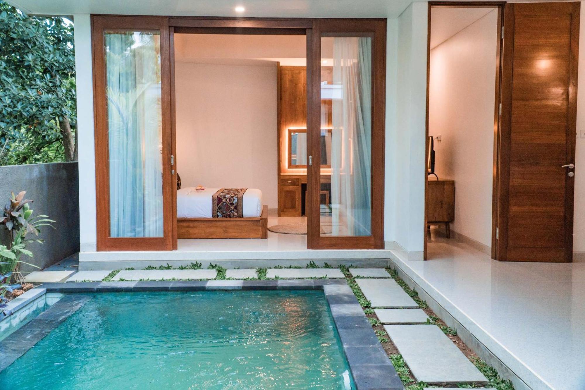 Natayu Ubud Villa Екстериор снимка