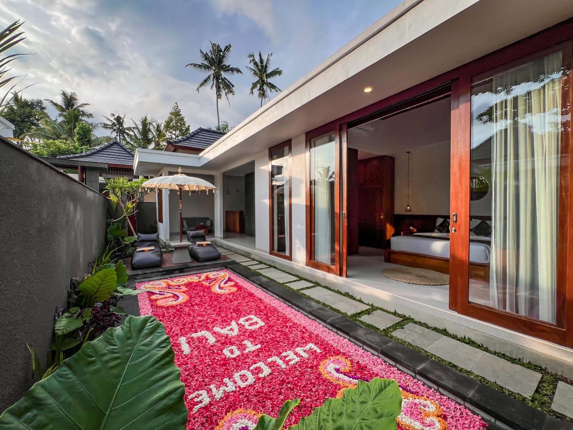 Natayu Ubud Villa Екстериор снимка