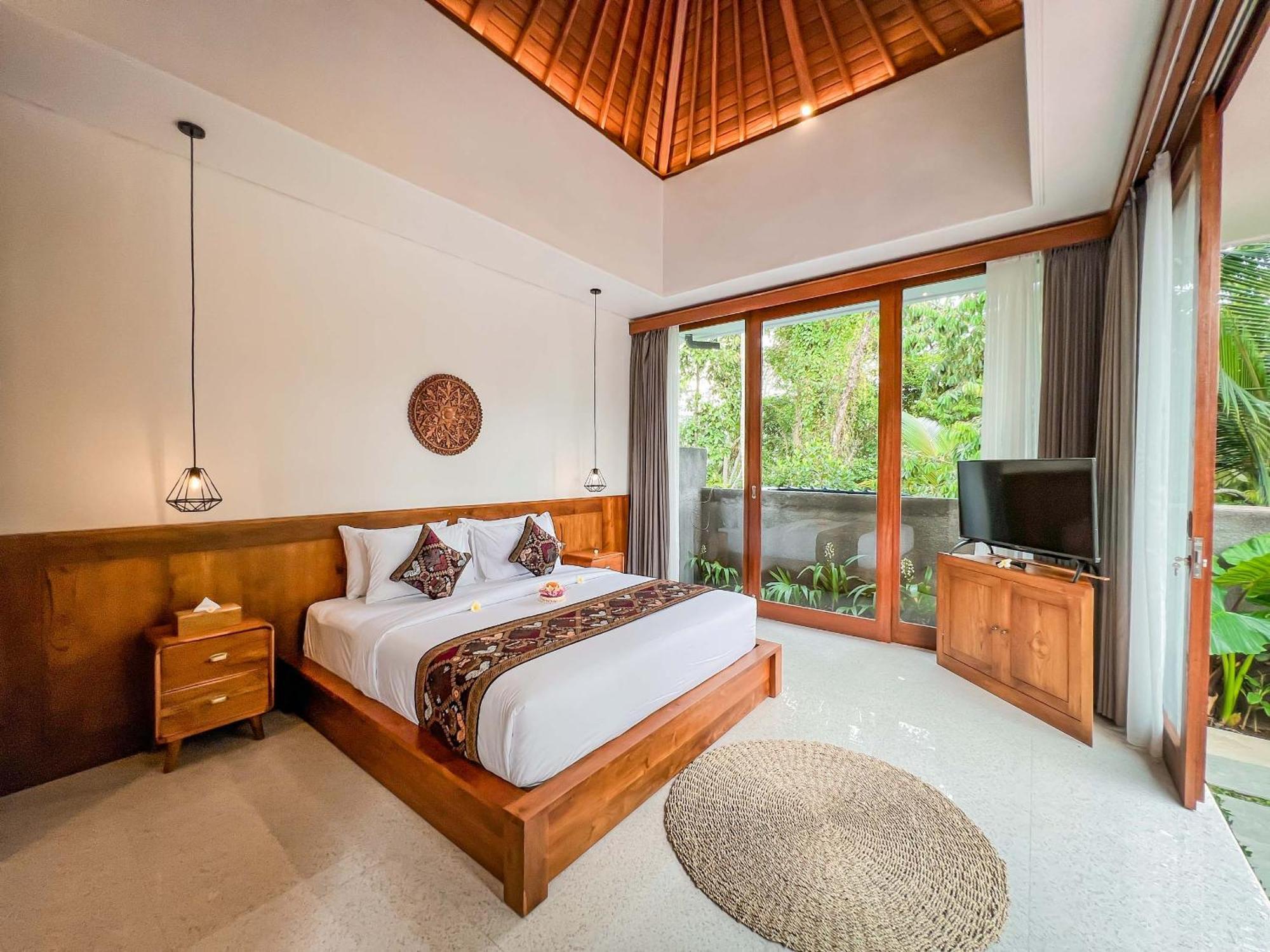Natayu Ubud Villa Екстериор снимка