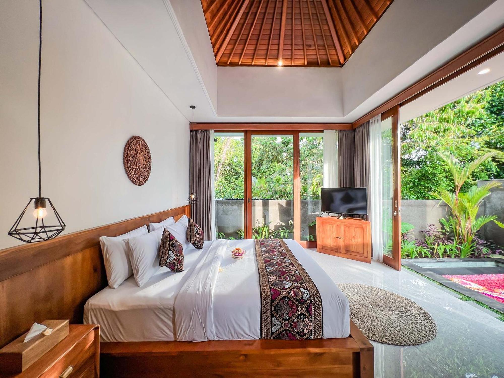 Natayu Ubud Villa Екстериор снимка