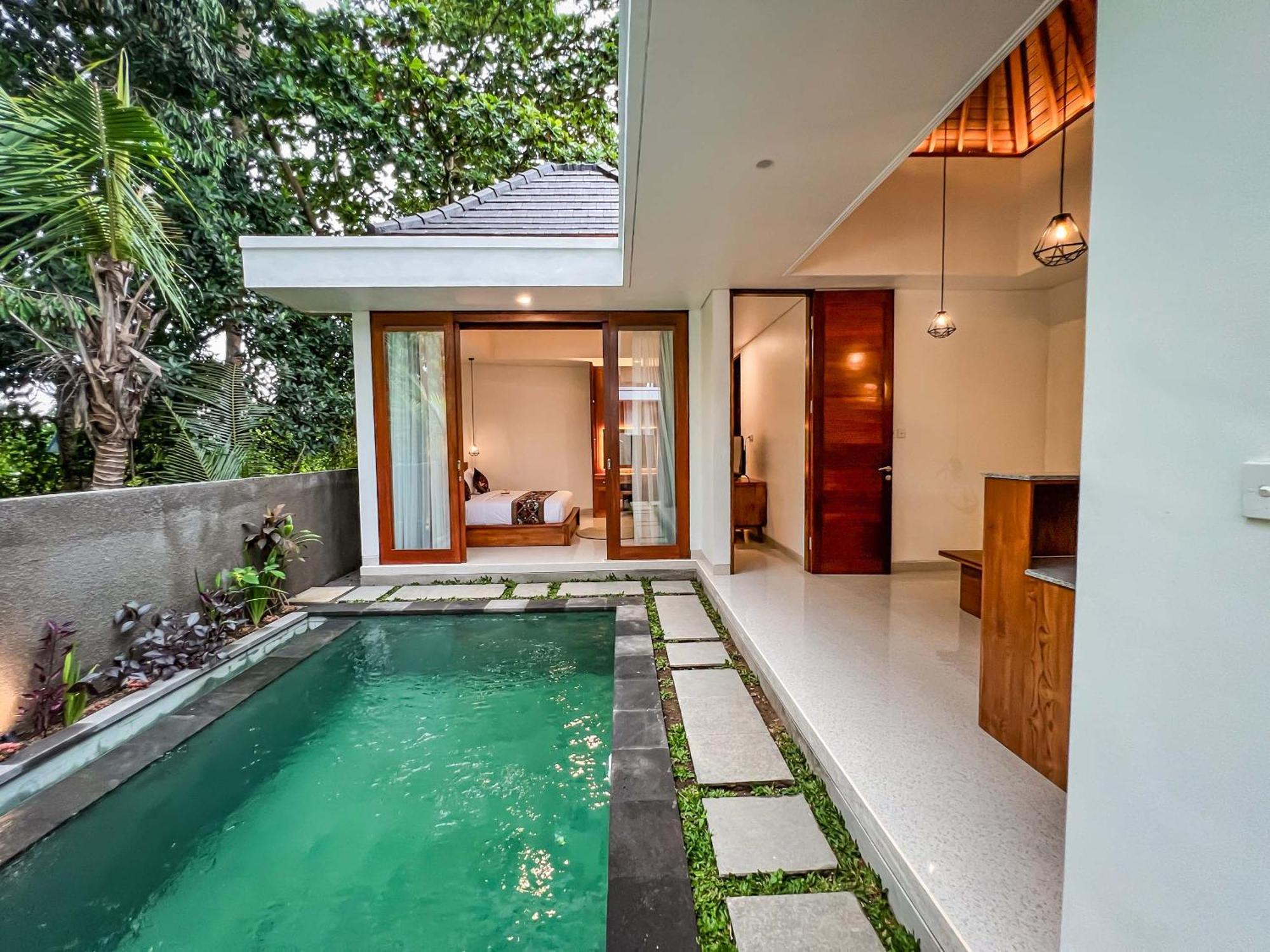 Natayu Ubud Villa Екстериор снимка
