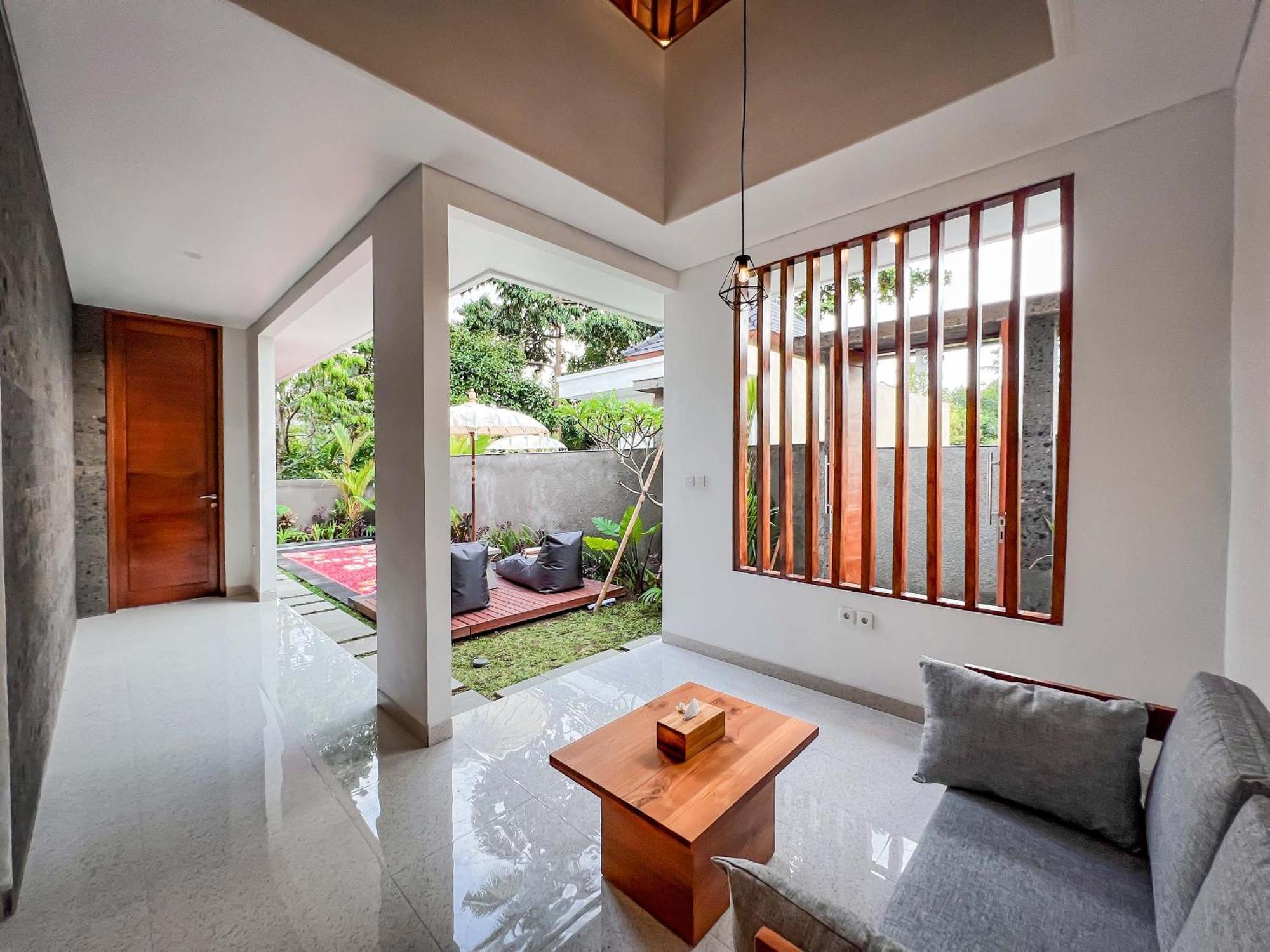 Natayu Ubud Villa Екстериор снимка