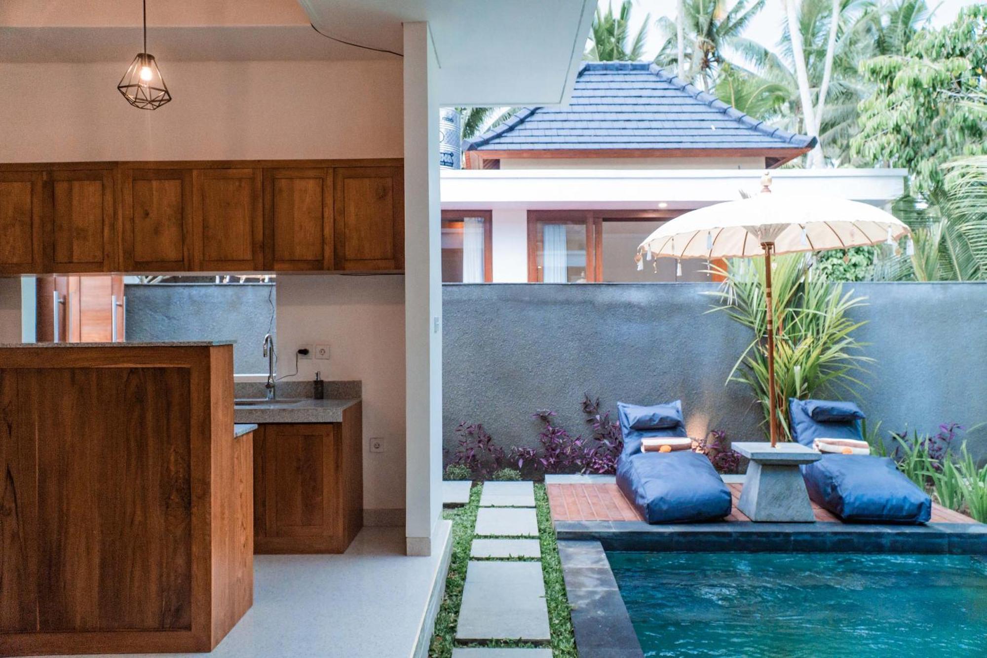 Natayu Ubud Villa Екстериор снимка