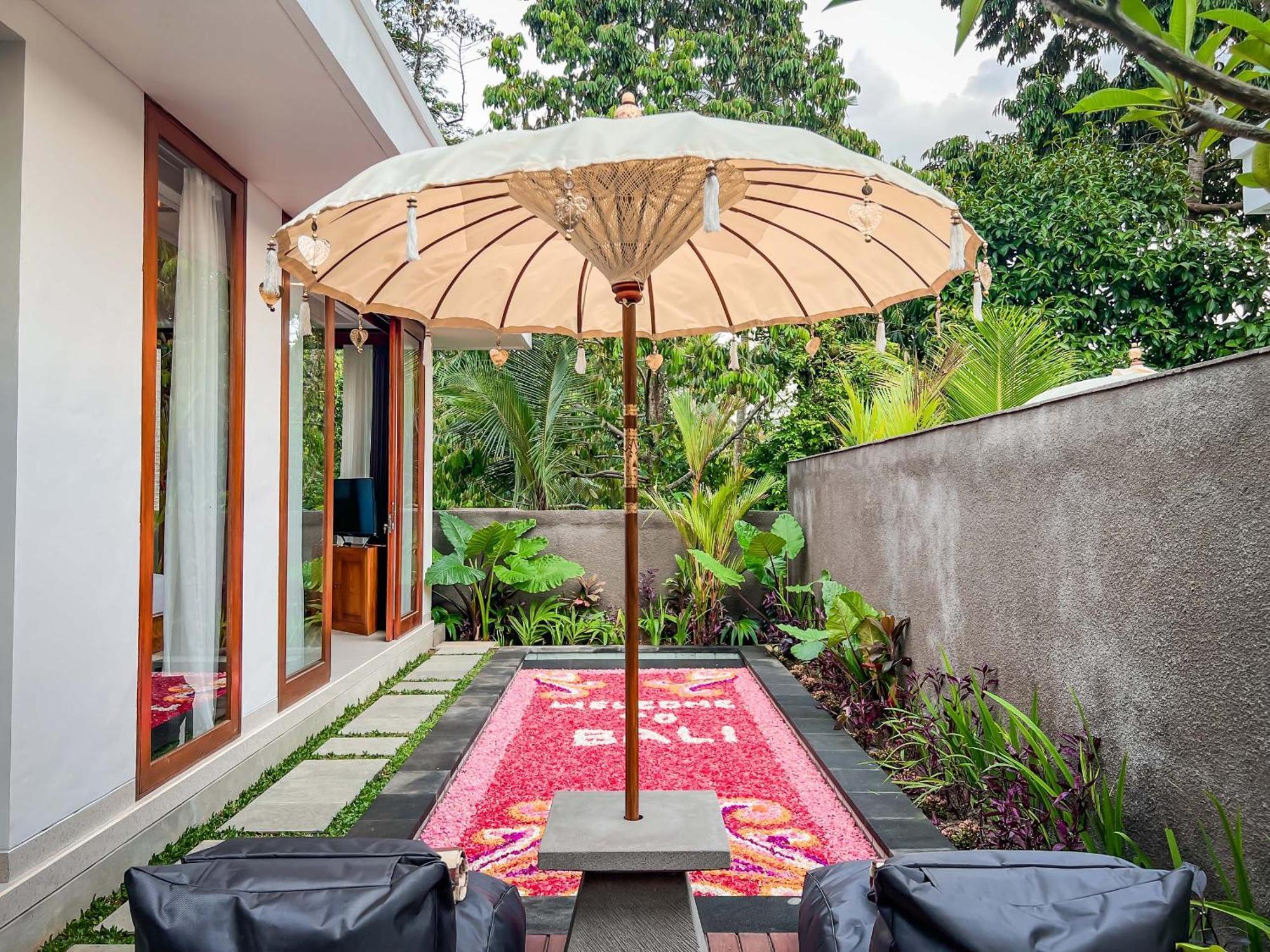 Natayu Ubud Villa Екстериор снимка