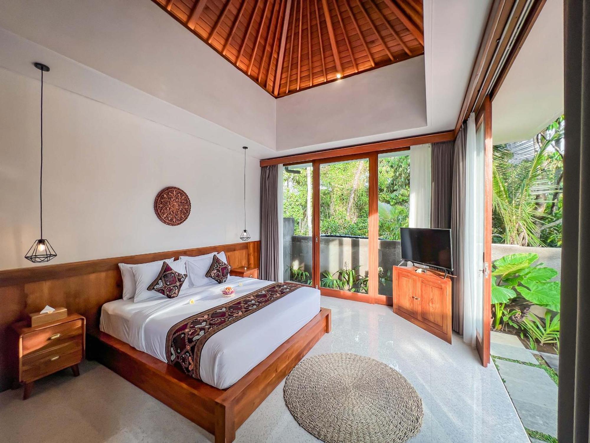 Natayu Ubud Villa Екстериор снимка