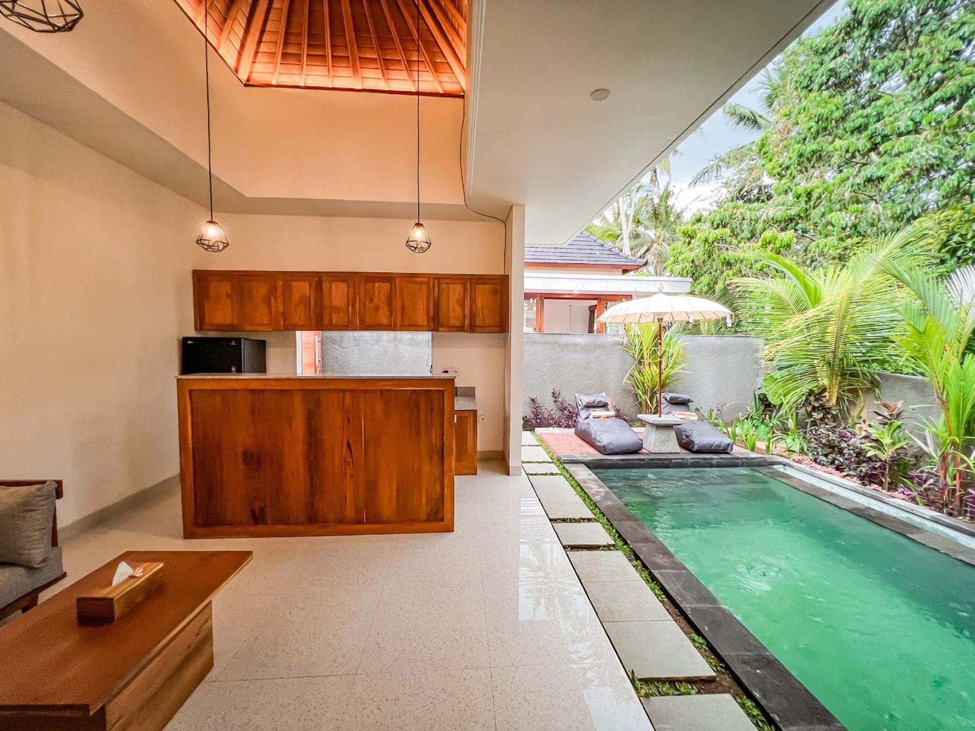 Natayu Ubud Villa Екстериор снимка