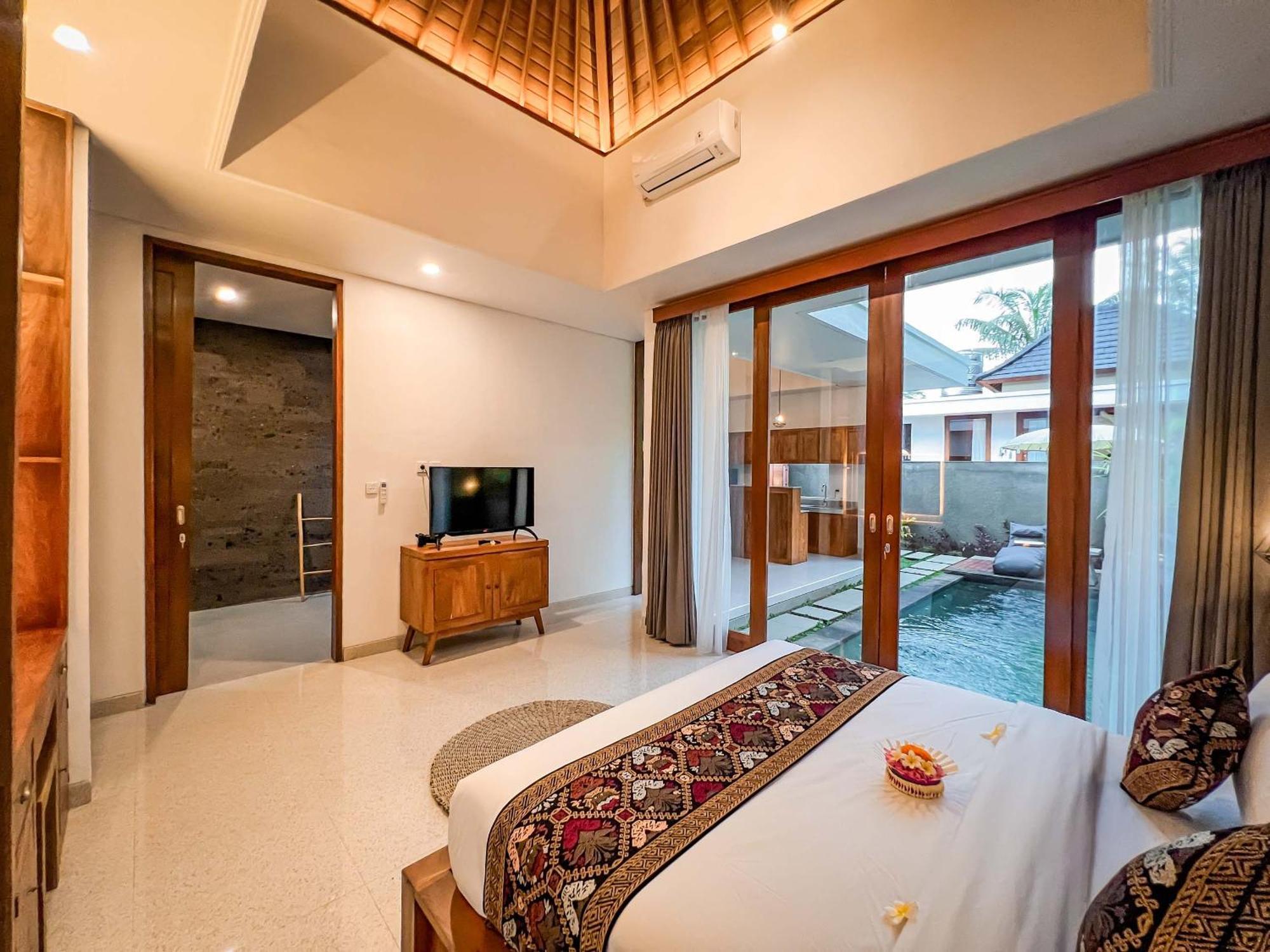 Natayu Ubud Villa Екстериор снимка